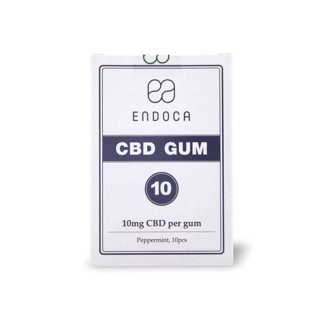 endoca best cbd gum